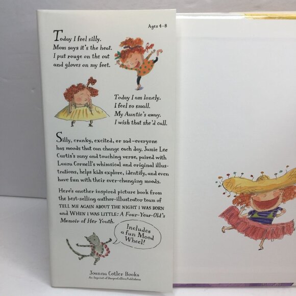 Lot 2 Kids Books Handling Your Ups and Downs Today I Feel Silly Emotions Feeling - Picture 4 of 16